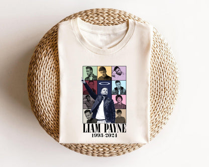 One Direction T-Shirt, Thank You Liam Payne Sweatshirt, One Direction Gift For Fan, Music Tour T-Shirt
