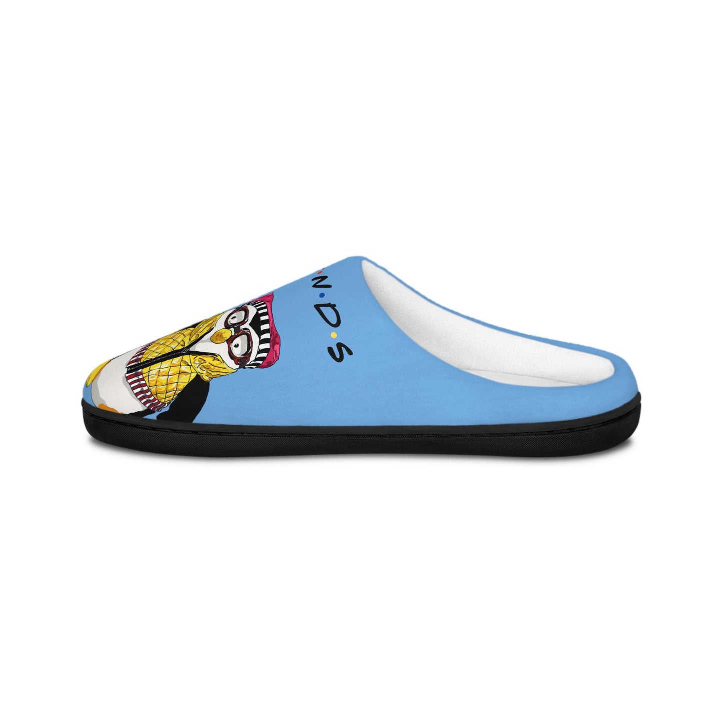 Friends TV Show Slippers, Women's Indoor Slippers, Hugsy slippers, Joey, Bedtime penguin pal, comfy slippers Friends Gift
