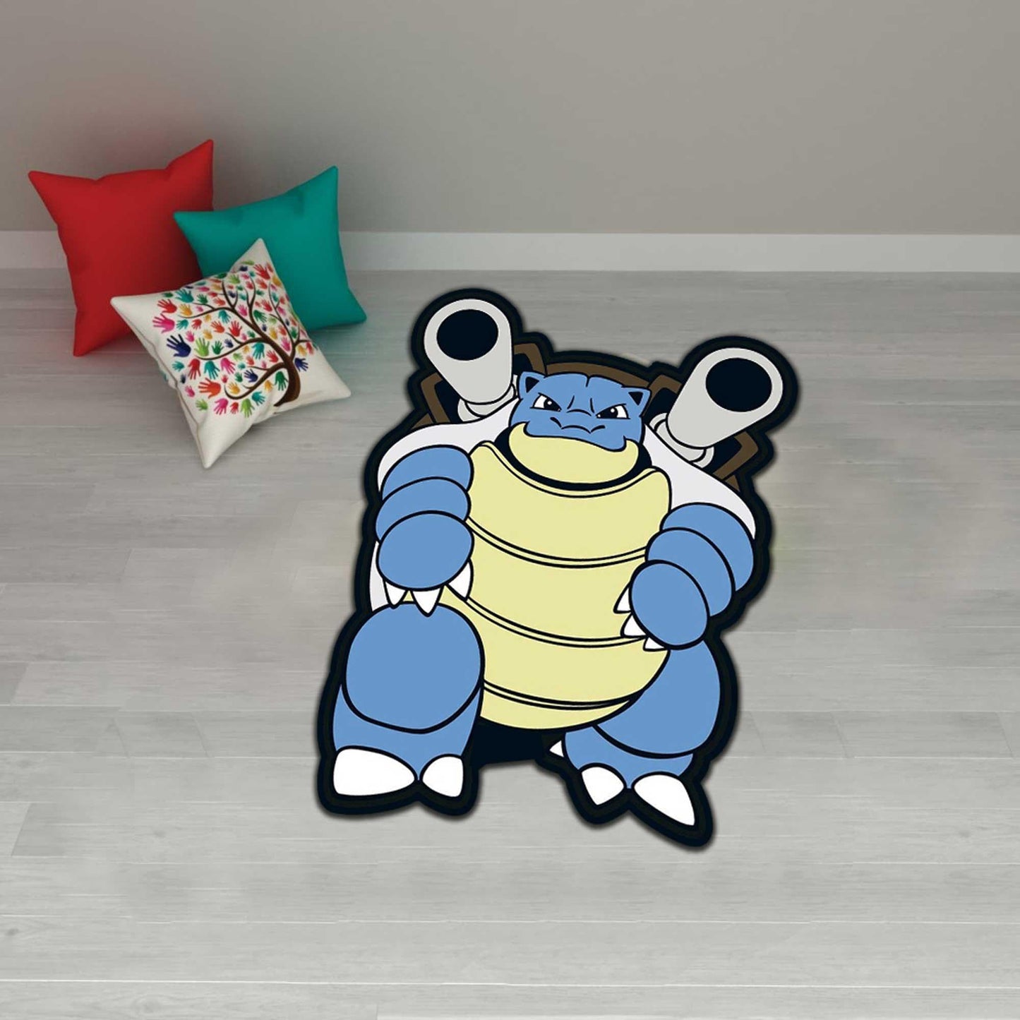 Blastoise rug, Blastoise 100 hp card rug