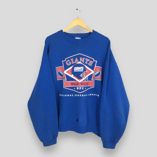 Giant Vintage 90s Style Sweatshirt, New York Football Crewneck, NY Giant Shirt, New York Football Shirt, New York Fan Gift, New York Shirt