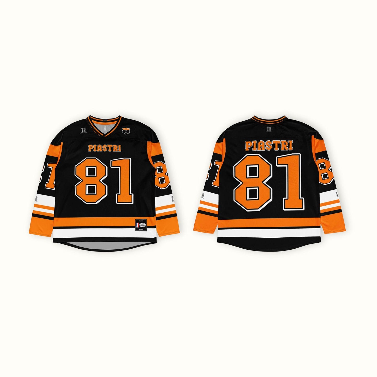Unisex Oversized Racing Hockey Jersey– Lightweight Racing Hockey Jersey with Bold Number 81