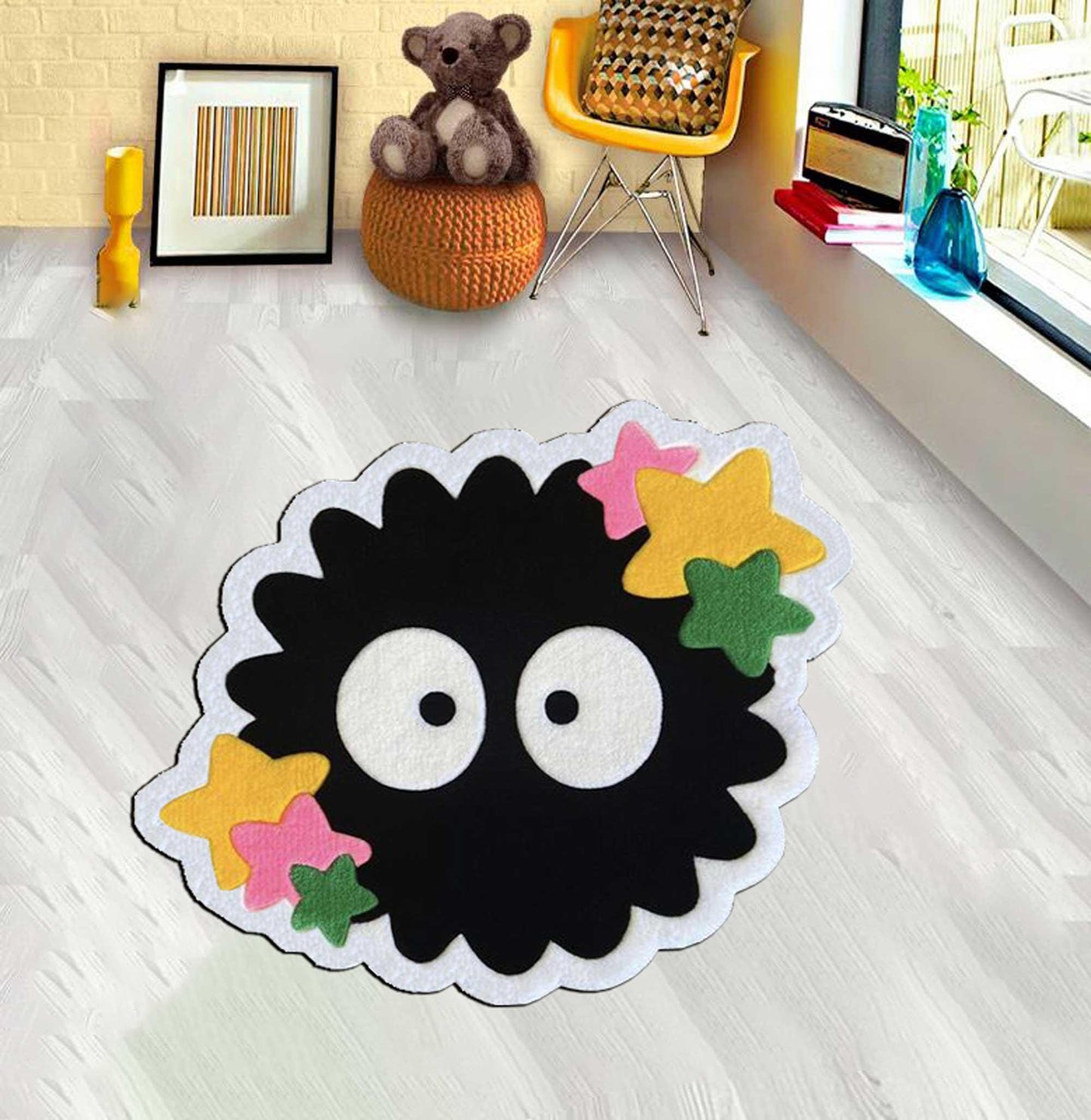 Japan Anime Rug,Japanese Anime Carpet,Customized Rug,Anime girl rug,Anime Area Rug,Japanese Rug,custom rug,Halloween gift,Christmas gift rug