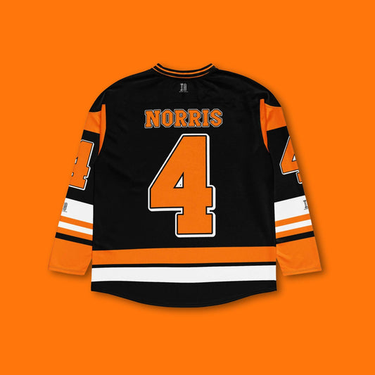 Racing Apparel , Bold #27 Oversized Racing Hockey Jersey