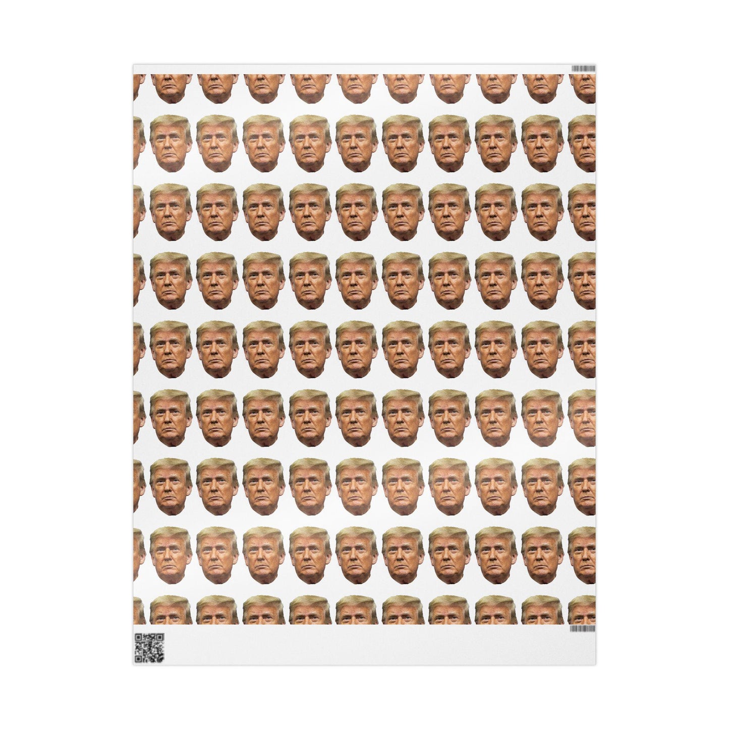 Birthday Father's Day Wrapping Papers, Holiday Gift Wrap, Trump Gag  Funny Paper, White Elephant Gifts, Men Gifts for Him Her