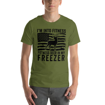 Deer hunting shirt, hunting gifts for men, Deer in my freezer shirt, gifts for hunters, gift for hunting husband, buck hunting shirt,