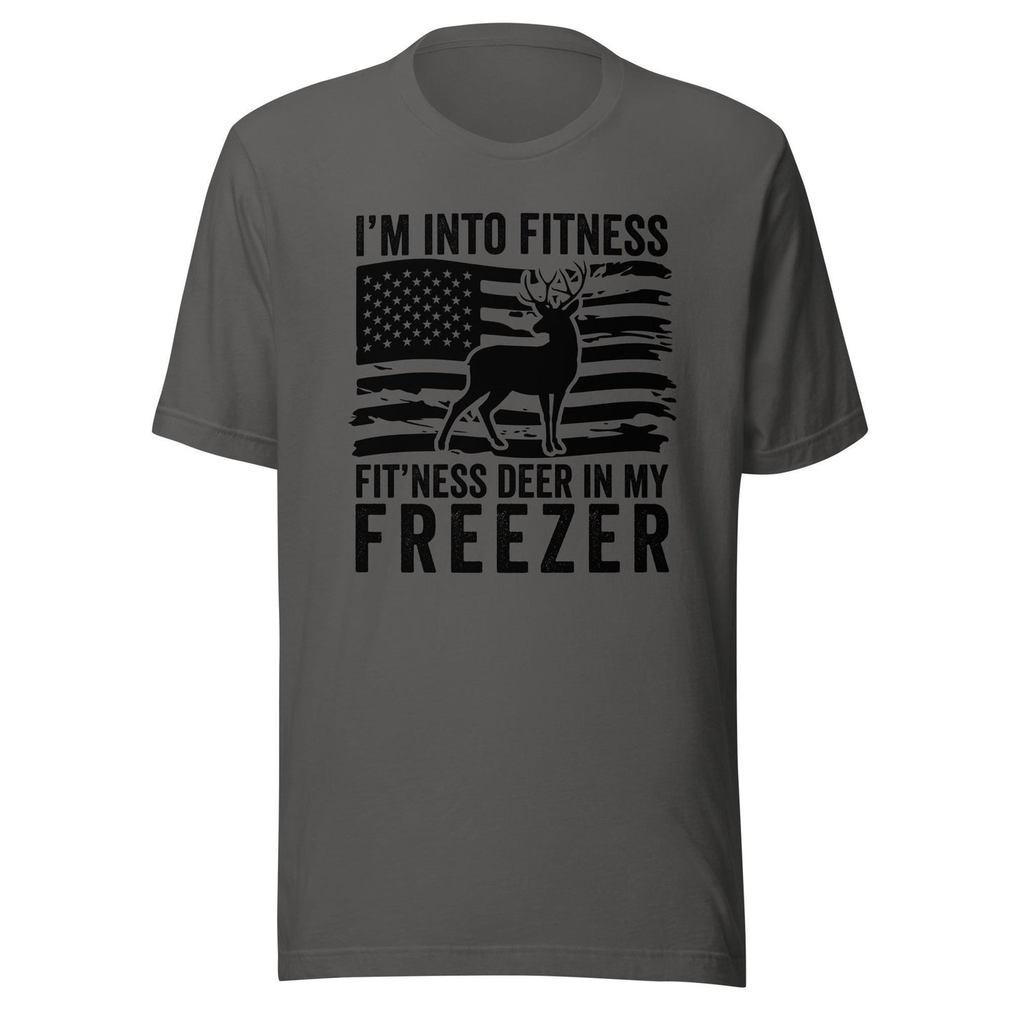 Deer hunting shirt, hunting gifts for men, Deer in my freezer shirt, gifts for hunters, gift for hunting husband, buck hunting shirt,