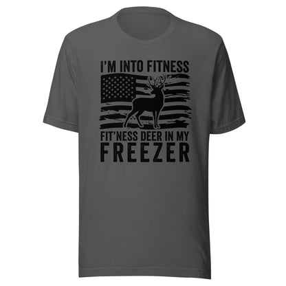 Deer hunting shirt, hunting gifts for men, Deer in my freezer shirt, gifts for hunters, gift for hunting husband, buck hunting shirt,
