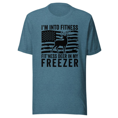 Deer hunting shirt, hunting gifts for men, Deer in my freezer shirt, gifts for hunters, gift for hunting husband, buck hunting shirt,