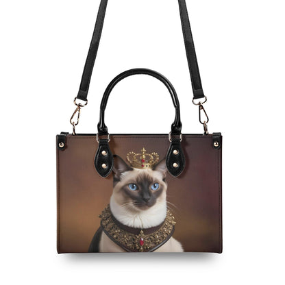 Siamese Cat Bag Cute Crossbody Bag Unique Purse Cute Purse, Luxury Bag Vegan Leather Bags Printed Designer Bag