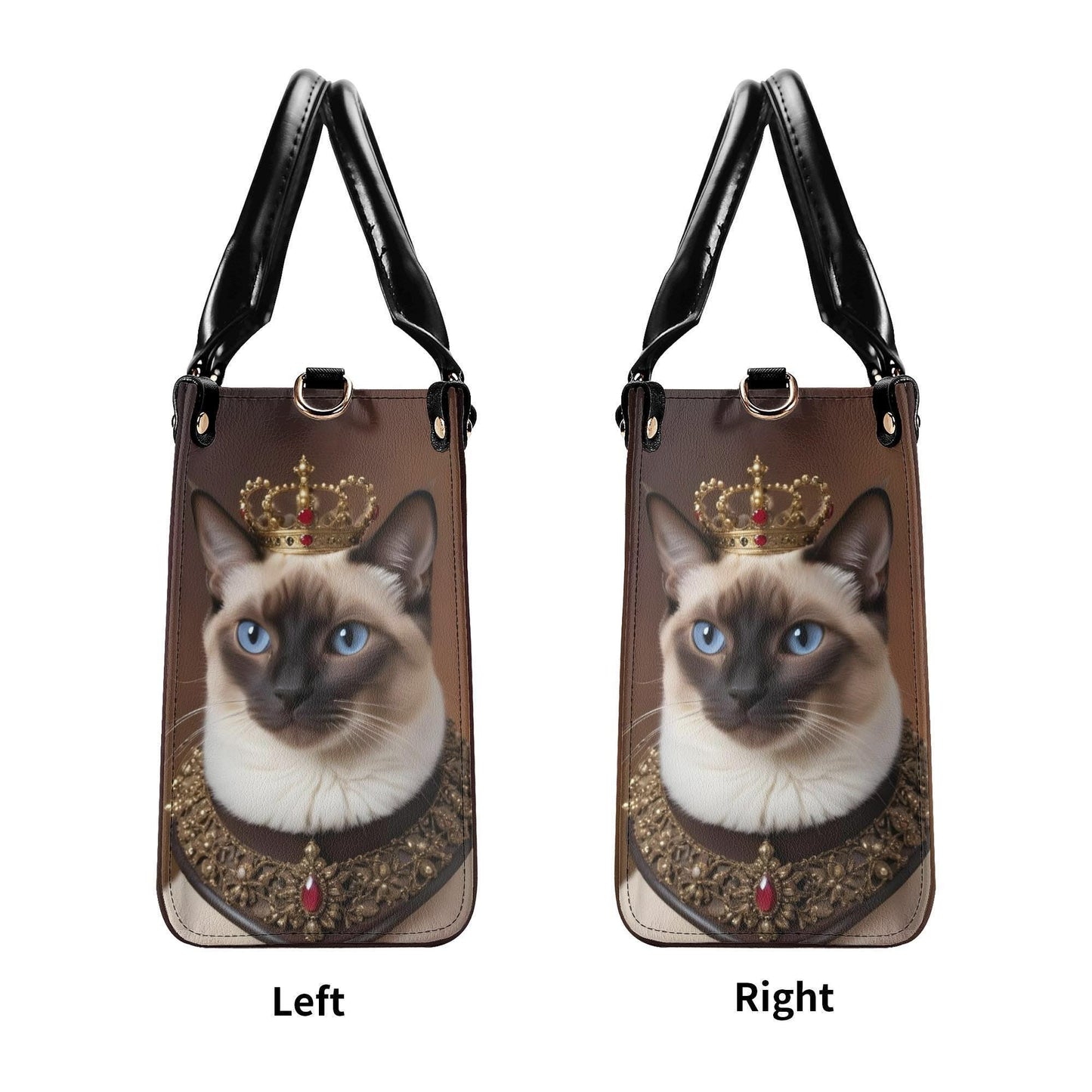 Siamese Cat Bag Cute Crossbody Bag Unique Purse Cute Purse, Luxury Bag Vegan Leather Bags Printed Designer Bag