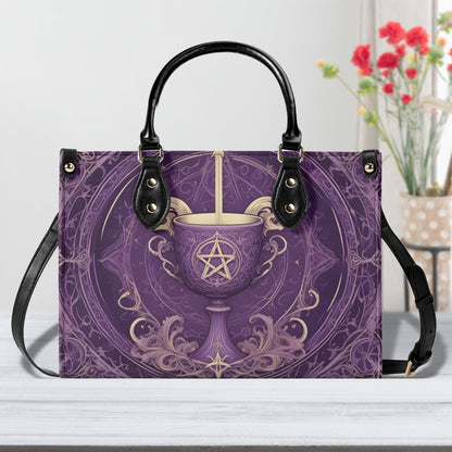 Magician Design Bag Cute Crossbody Bag Unique Purse Cute Purse, Luxury Bag Vegan Leather Bags Printed Designer Bag
