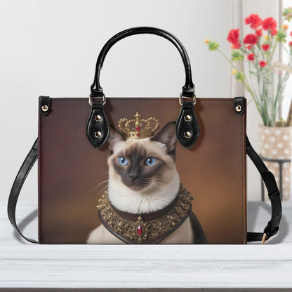 Siamese Cat Bag Cute Crossbody Bag Unique Purse Cute Purse, Luxury Bag Vegan Leather Bags Printed Designer Bag