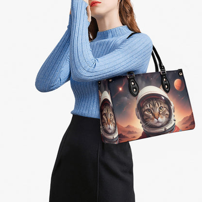 Astronaut Cat Bag Cute Crossbody Bag Unique Purse Cute Purse, Luxury Bag Vegan Leather Bags Printed Designer Bag