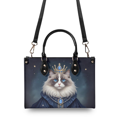 Ethereal Countess Cute Cat Bag Cute Crossbody Bag Unique Purse Cute Purse, Luxury Bag Vegan Leather Bags Printed Designer Bag