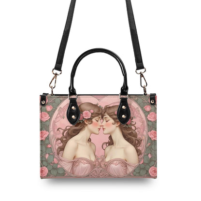 Lovers Girls Design Bag Cute Crossbody Bag Unique Purse Cute Purse, Luxury Bag Vegan Leather Bags Printed Designer Bag