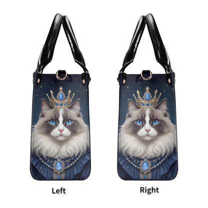 Ethereal Countess Cute Cat Bag Cute Crossbody Bag Unique Purse Cute Purse, Luxury Bag Vegan Leather Bags Printed Designer Bag