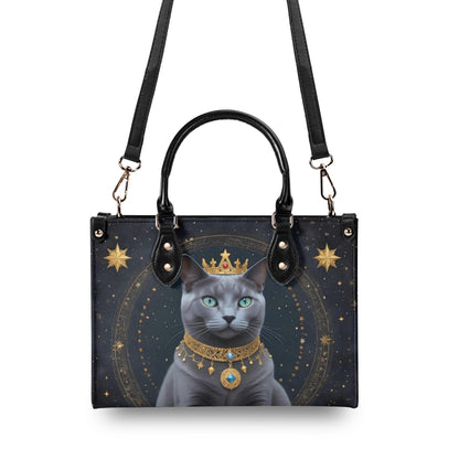 Astrological Noble Cat Bag Cute Crossbody Bag Unique Purse Cute Purse, Luxury Bag Vegan Leather Bags Printed Designer Bag