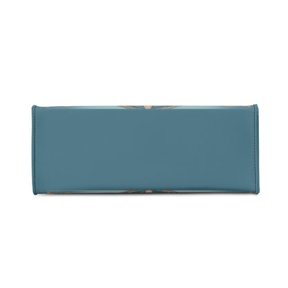 Star Design Crossbody Bag - Vegan Leather Designer Purse, Unique Gift for Women