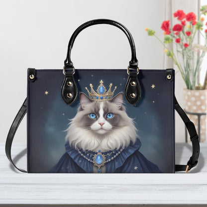 Ethereal Countess Cute Cat Bag Cute Crossbody Bag Unique Purse Cute Purse, Luxury Bag Vegan Leather Bags Printed Designer Bag