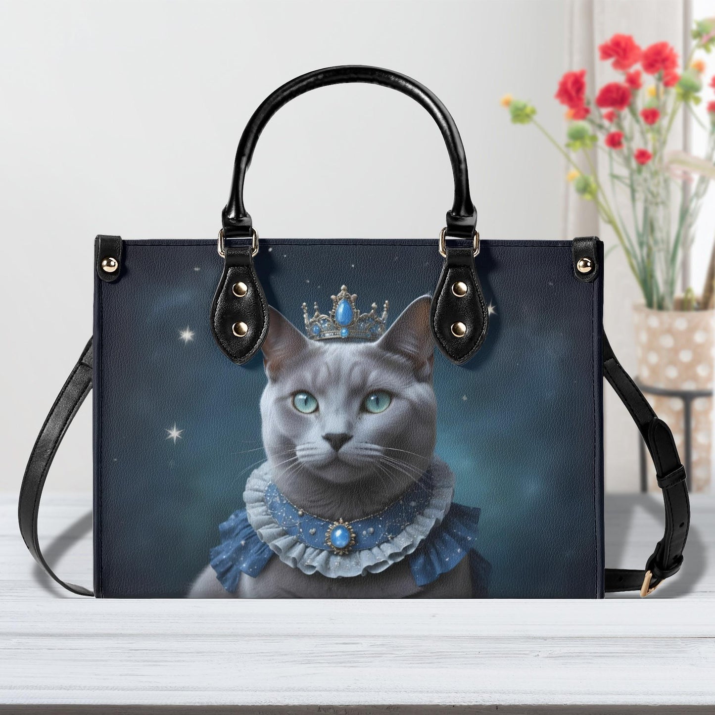 Astro Monarch Cat Bag Cute Crossbody Bag Unique Purse Cute Purse, Luxury Bag Vegan Leather Bags Printed Designer Bag