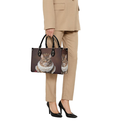 Regal Elizabethan Cat Bag Cute Crossbody Bag Unique Purse Cute Purse, Luxury Bag