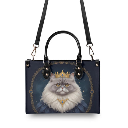 Celestial Duchess Cat Bag Cute Crossbody Bag Unique Purse Cute Purse, Luxury Bag Vegan Leather Bags Printed Designer Bag
