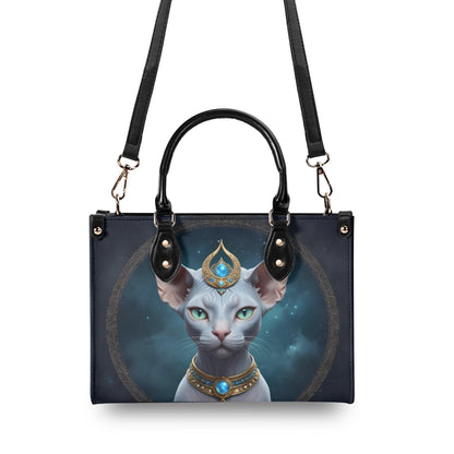 Celestial Oracle Cat Bag Cute Crossbody Bag Unique Purse Cute Purse, Luxury Bag Vegan Leather Bags Printed Designer Bag