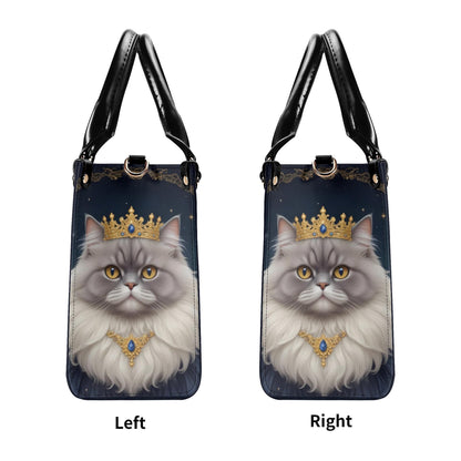 Celestial Duchess Cat Bag Cute Crossbody Bag Unique Purse Cute Purse, Luxury Bag Vegan Leather Bags Printed Designer Bag