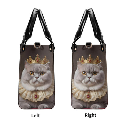 Scottish Fold Cat Bag Cute Crossbody Bag Unique Purse Cute Purse, Luxury Bag Vegan Leather Bags Printed Designer Bag