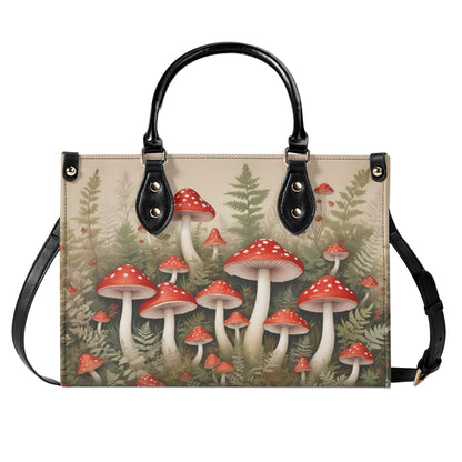 Mushroom Cluster Bag Cute Crossbody Bag Unique Purse Cute Purse, Luxury Bag Vegan Leather Bags Printed Designer Bag