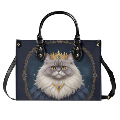 Celestial Duchess Cat Bag Cute Crossbody Bag Unique Purse Cute Purse, Luxury Bag Vegan Leather Bags Printed Designer Bag