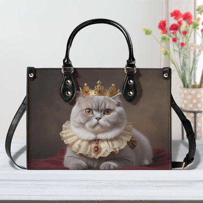 Scottish Fold Cat Bag Cute Crossbody Bag Unique Purse Cute Purse, Luxury Bag Vegan Leather Bags Printed Designer Bag