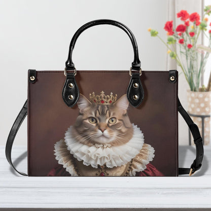 Regal Elizabethan Cat Bag Cute Crossbody Bag Unique Purse Cute Purse, Luxury Bag