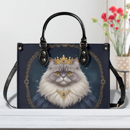 Celestial Duchess Cat Bag Cute Crossbody Bag Unique Purse Cute Purse, Luxury Bag Vegan Leather Bags Printed Designer Bag