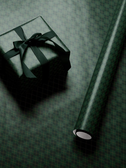 Green Argyle Wrapping Paper Birthday Gift Wrapping Paper Golf Gift Wrap Christmas Wrapping Paper Green Plaid Gift Wrap for Him Gift Brother