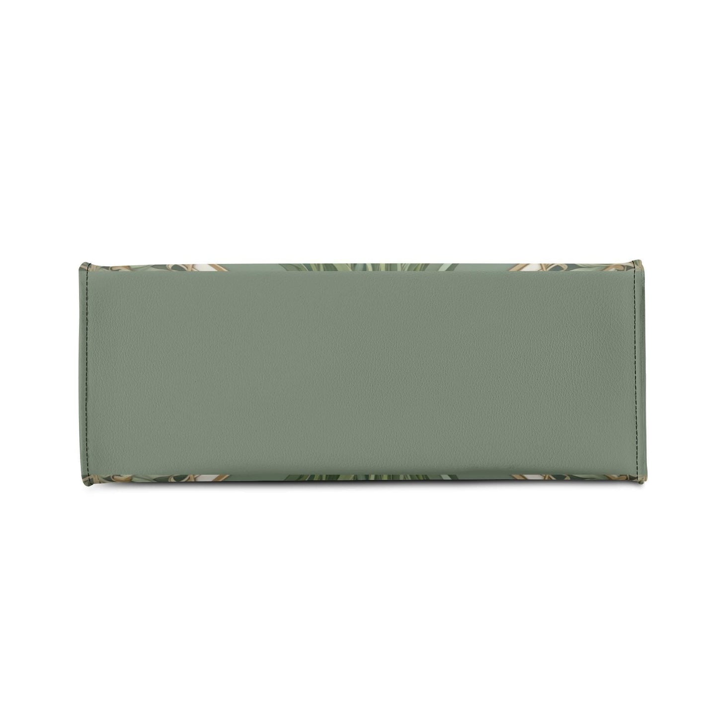 Lily of the Valley Crossbody Bag - Floral Vegan Leather Designer Purse, Unique Gift for Women