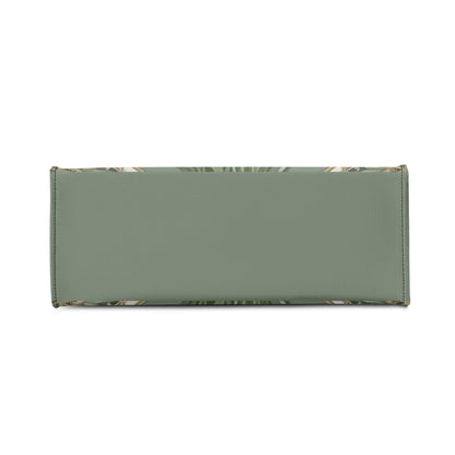 Lily of the Valley Crossbody Bag - Floral Vegan Leather Designer Purse, Unique Gift for Women