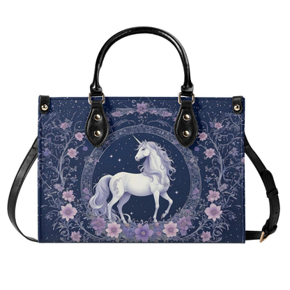 Enchanted Unicorn Bag Cute Crossbody Bag Unique Purse Cute Purse, Luxury Bag Vegan Leather Bags Printed Designer Bag
