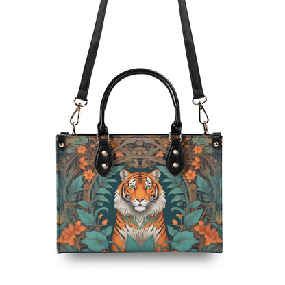 Exotic Tiger Bag Cute Crossbody Bag Unique Purse Cute Purse, Luxury Bag Vegan Leather Bags Printed Designer Bag