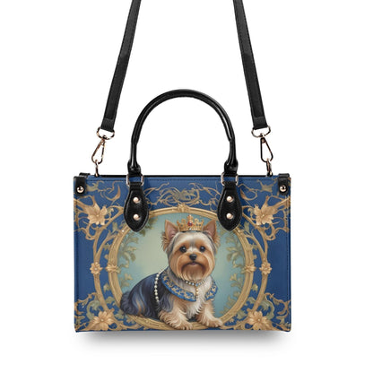 Yorkshire Terrier k - Art Nouveau Regal Dog Bag Cute Crossbody Bag Unique Purse Cute Purse, Luxury Bag