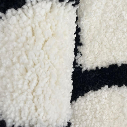 It's OK Rug Fluffy Plush Tufted Living Room for Bedroom Dorm Suitable for Room Decor Housewarming Gift