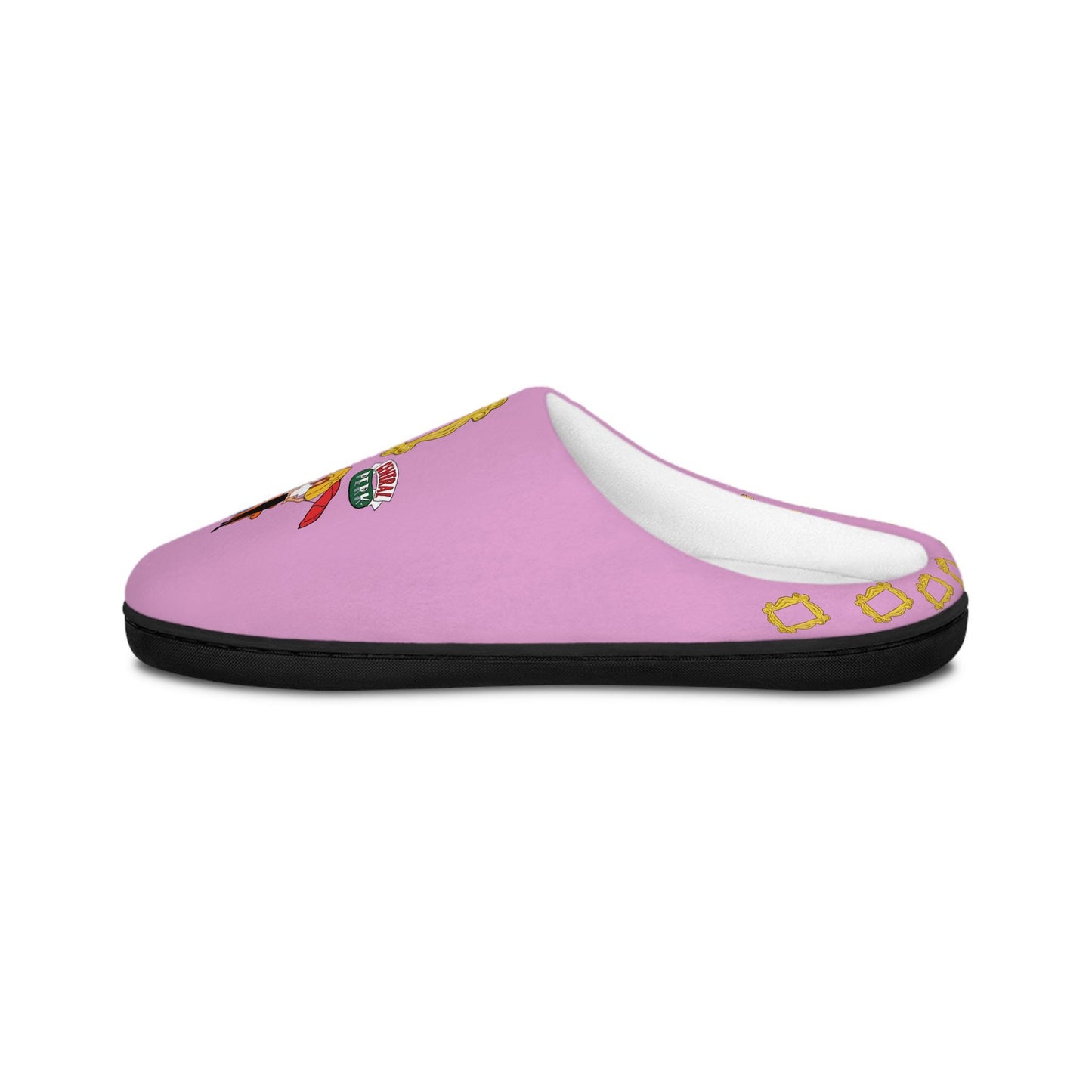 Friends TV Show Women's Slippers Friends Gift For Her Christmas Slippers Friends Slippers
