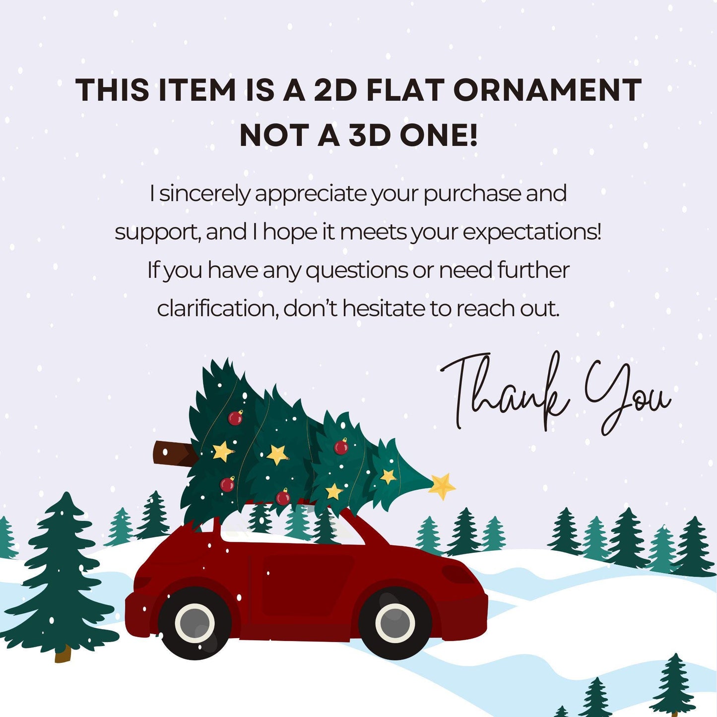 Personalized Garden 2D Flat Acrylic Ornament, Custom Garden House Christmas Ornament, Greenhouse Christmas Tree Decor, Plant Lover Gifts