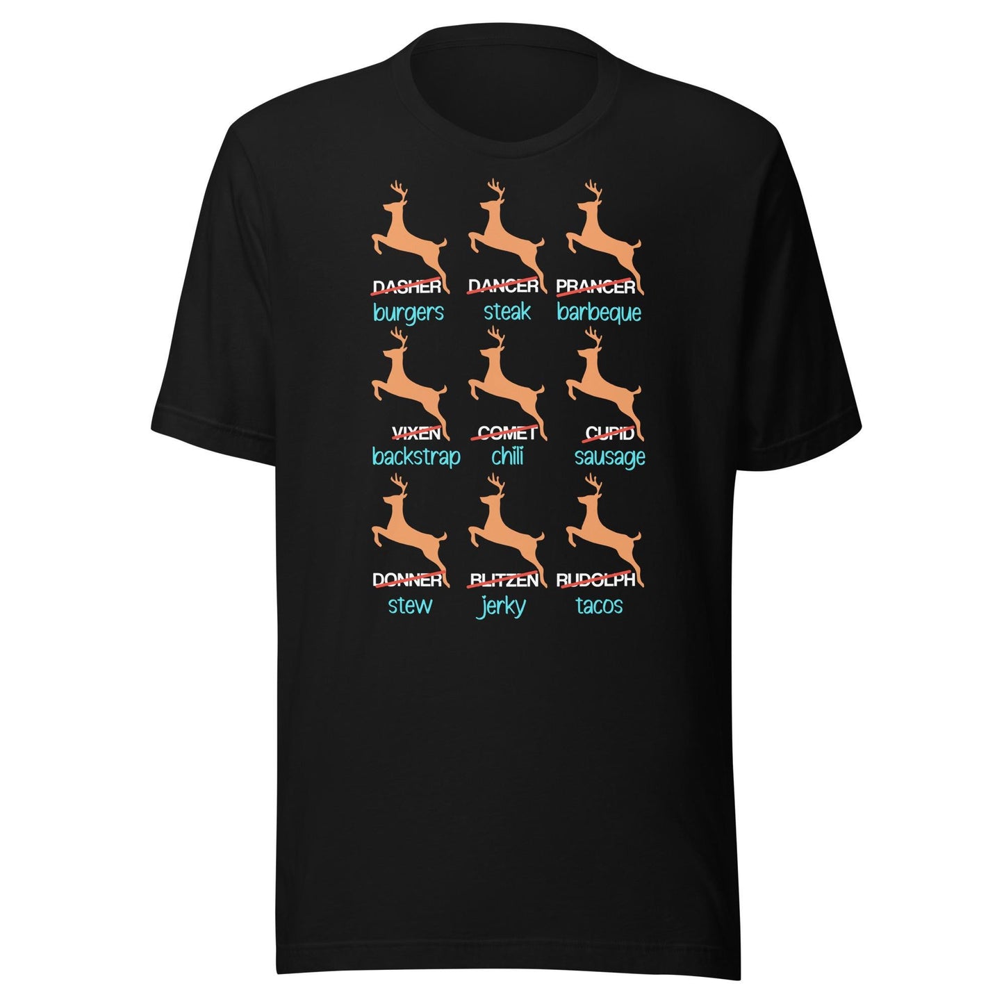 Funny reindeer shirt, Christmas hunting shirt,  gift for hunting man, hunting humor shirt, gift for dad grandpa