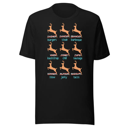 Funny reindeer shirt, Christmas hunting shirt,  gift for hunting man, hunting humor shirt, gift for dad grandpa