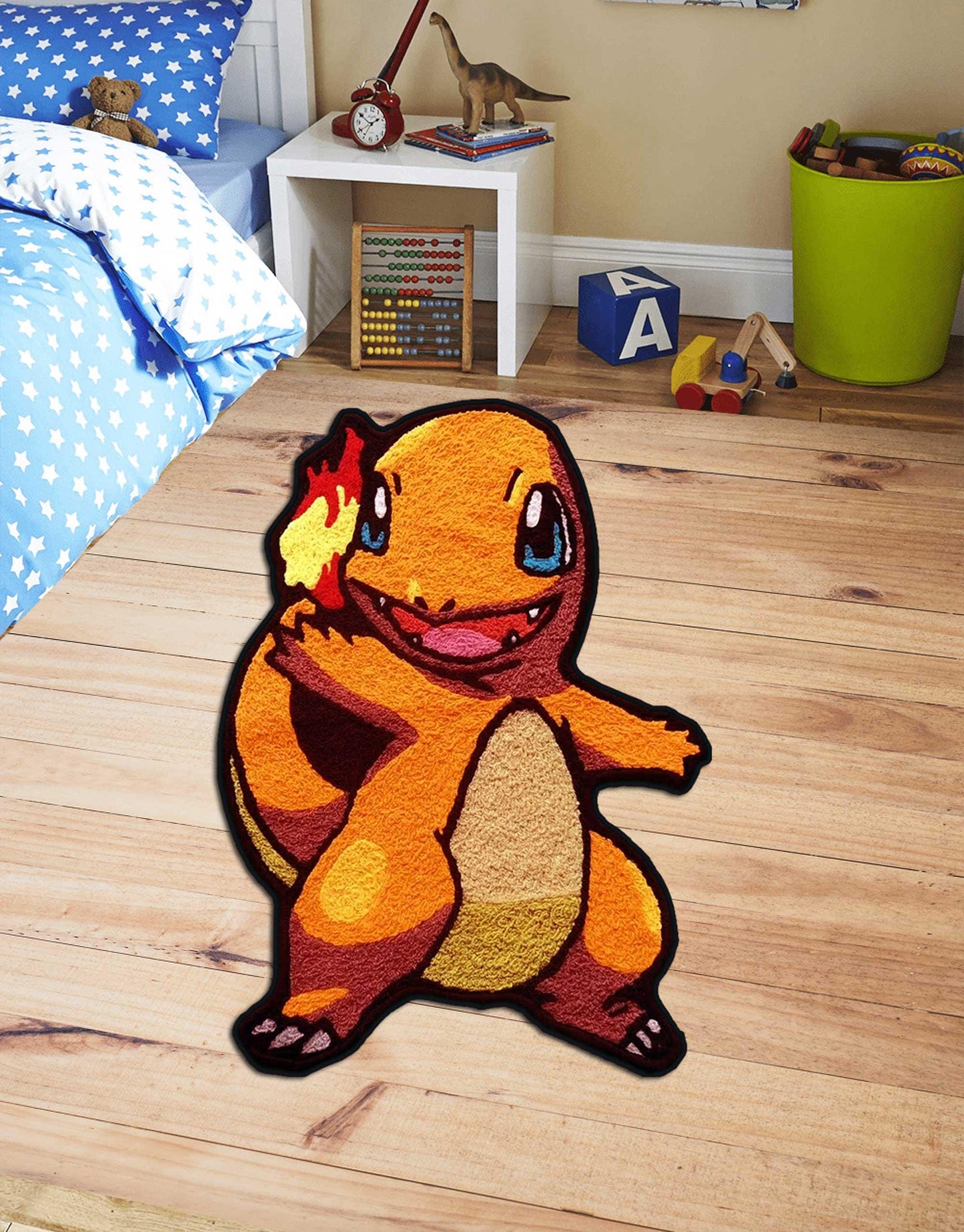 Charmander rug, Skeleton charmander rug, Charizard rug, Blastoise rug, Snorlax rug, Balbasaur rug, Gengar rug, custom rug, cartridge rug