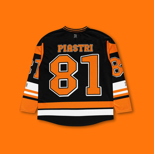 Unisex Oversized Racing Hockey Jersey– Lightweight Racing Hockey Jersey with Bold Number 81