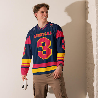 Unisex Racing Inspired Hockey Jersey, Lightweight Racing Fan Apparel