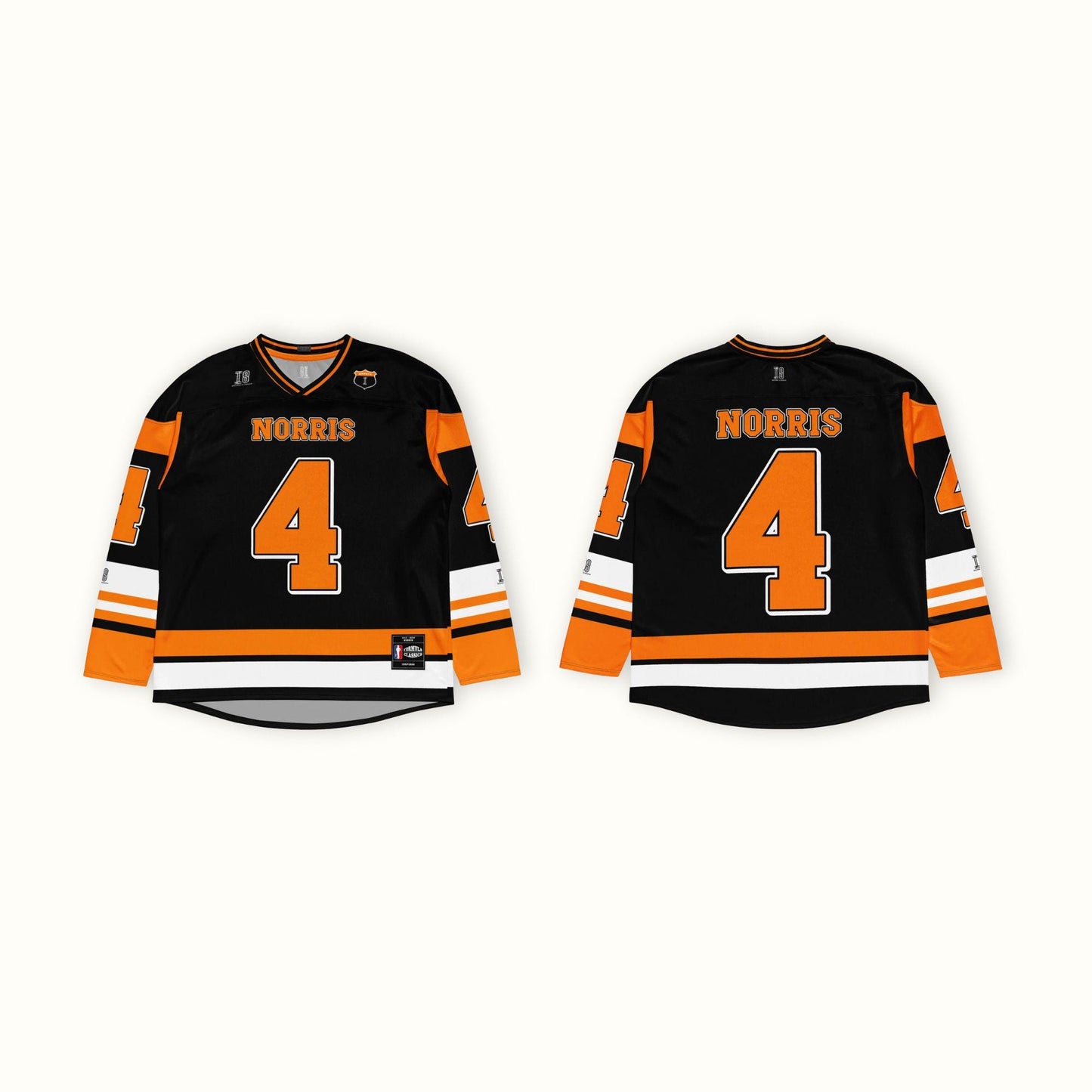 Racing Apparel , Bold #27 Oversized Racing Hockey Jersey