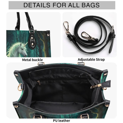 Whippet Art Nouveau Crossbody Bag - Unique Vegan Leather Purse, Luxury Dog Lover Gift